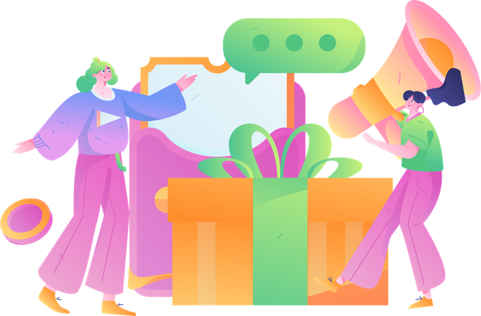 Offre de réduction  Illustration