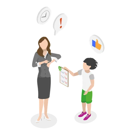 Parenting Styles  イラスト