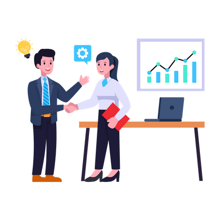 Partnership  イラスト