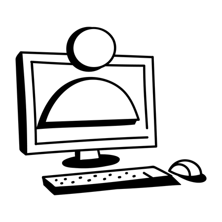 Perfil  Ilustração