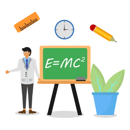 Physik  Illustration