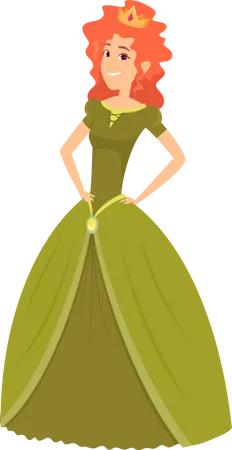 Princesse Illustration