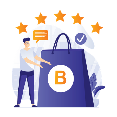 Product branding  Illustration