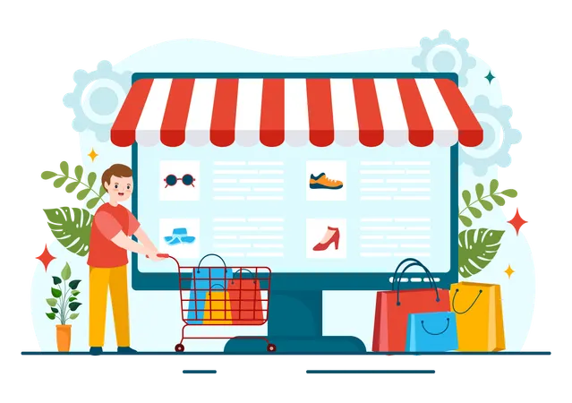 Product Catalog  Illustration