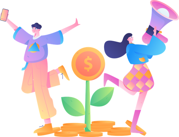 Promoção  Ilustração