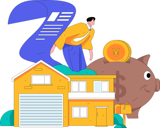 Property Agreement  Illustration