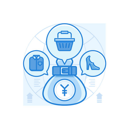 Purchase Yen  Illustration