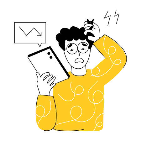 Recessão Empresarial  Ilustração