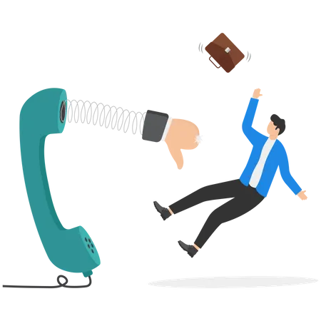 Reclamações do cliente  Ilustração