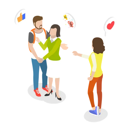 Relationship Cheating  イラスト