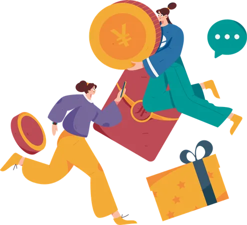 Promotion de réduction  Illustration