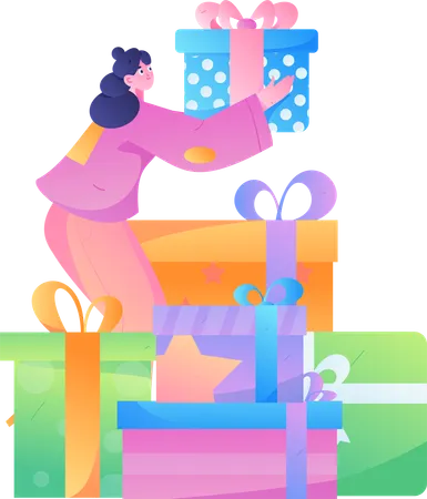 Promotion de réduction  Illustration