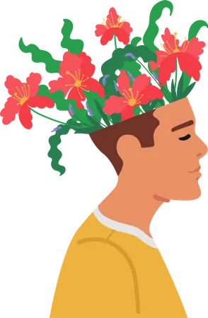 Santé mentale  Illustration