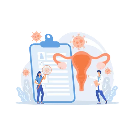 Sexually transmitted infection  Illustration