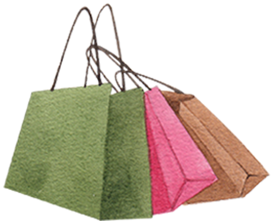 Shopping Bags  Illustration