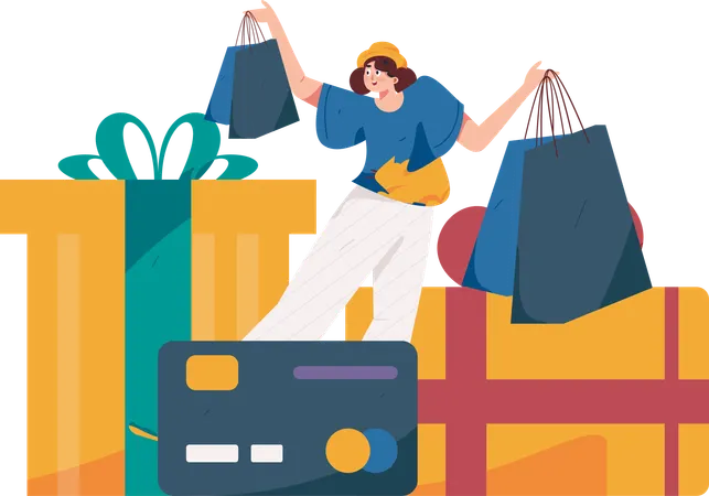 Promotion d'achats  Illustration