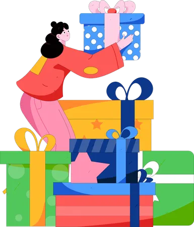Promotion d'achats  Illustration