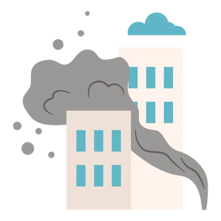 Smog  Illustration