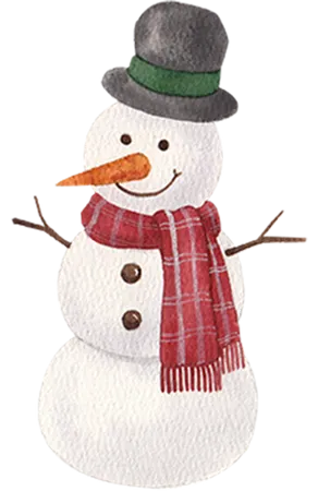 Snowman  Illustration
