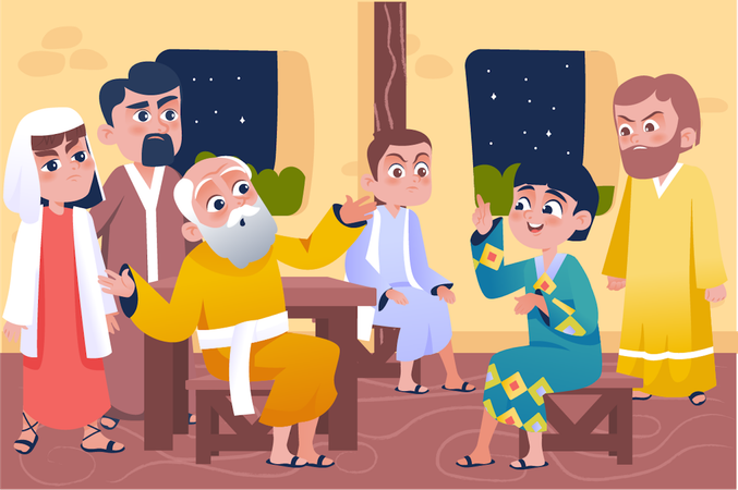 Story teller  イラスト