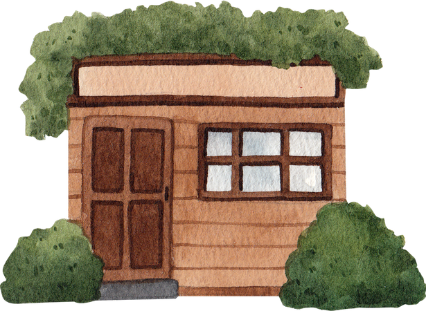 Street Shop  Illustration