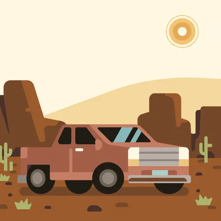 Suv  Illustration