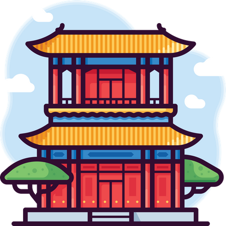 Templo  Ilustración