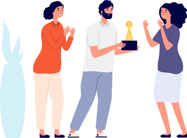 The best employee  Illustration