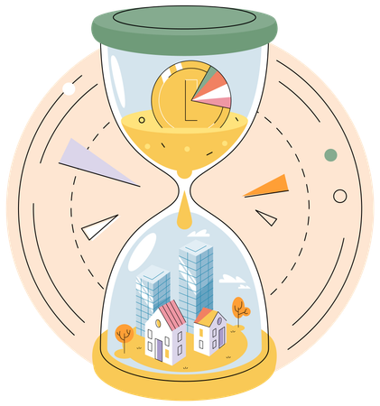 Time is money  Illustration