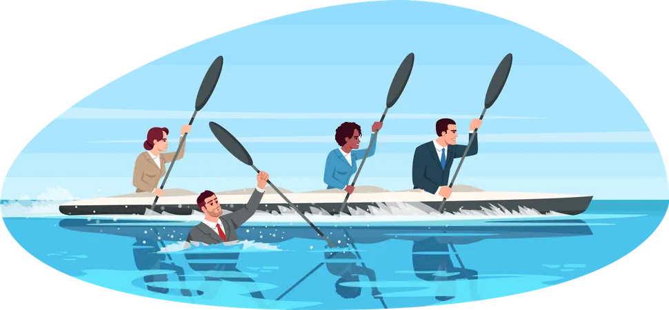 Trabalho competitivo  Ilustração