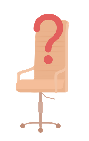 Vacant job position  Illustration