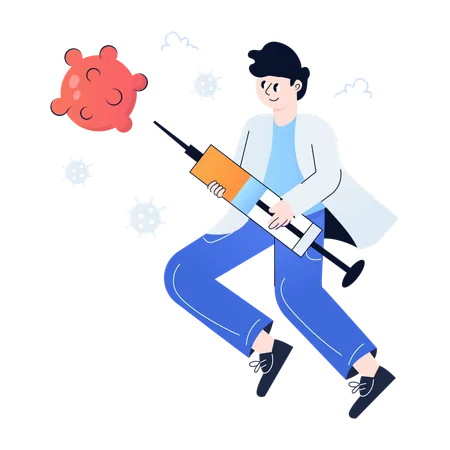 Vacinação  Ilustração