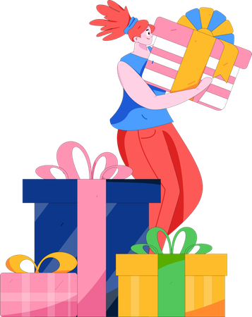 Événement de vente  Illustration