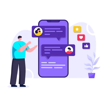 Viral Marketing  Illustration