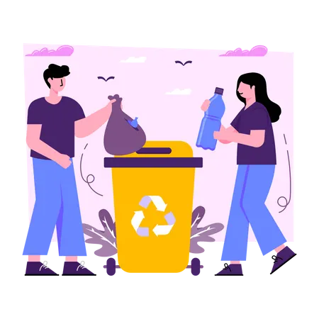 Waste Management  イラスト