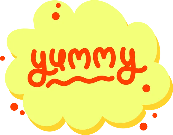 Yummy Cloud  Illustration